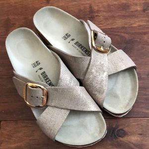 Birkenstock Siena Big Buckle Slide Sandal